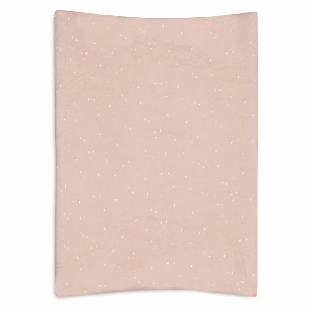 Jollein Aankleedkussenhoes Jersey 50x70cm Twinkling - Wild Rose