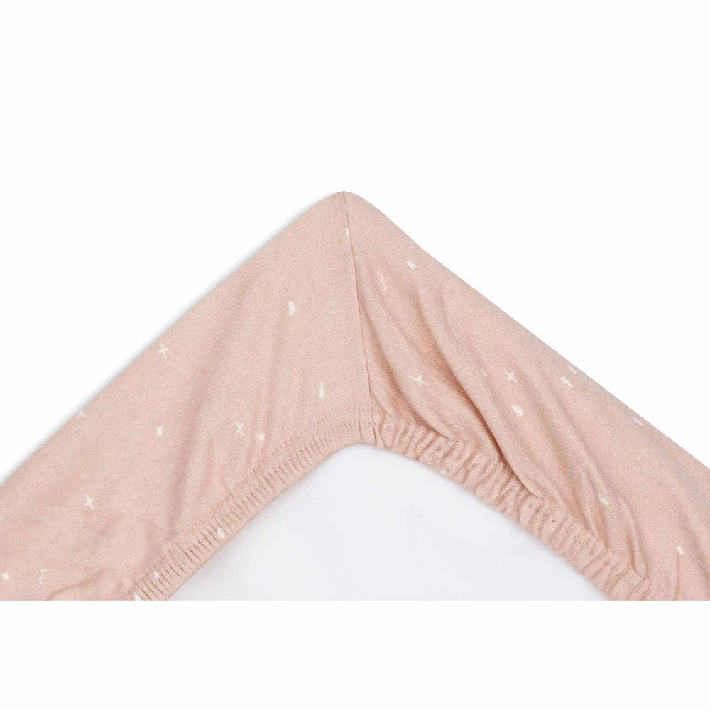 Jollein Aankleedkussenhoes Jersey 50x70cm Twinkling - Wild Rose