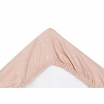 Jollein Aankleedkussenhoes Jersey 50x70cm Twinkling - Wild Rose