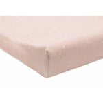 Jollein Aankleedkussenhoes Jersey 50x70cm Twinkling - Wild Rose