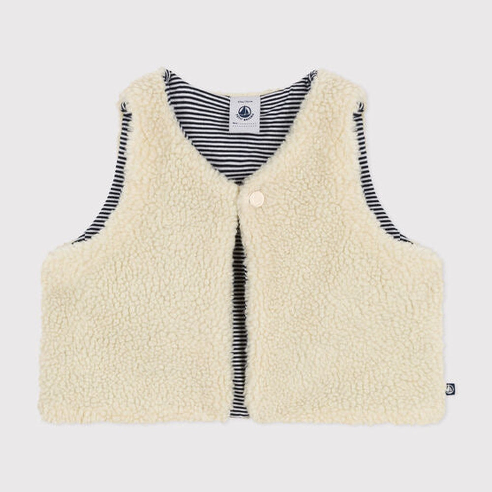 Petit Bateau | Baby Bodywarmer Van Sherpa