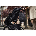 Jollein Voetenzak Buggy / Kinderwagen - Puffed Black