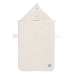 Jollein Voetenzak Groep 0+ 3/5punts - Cloudy Rib - Oatmeal