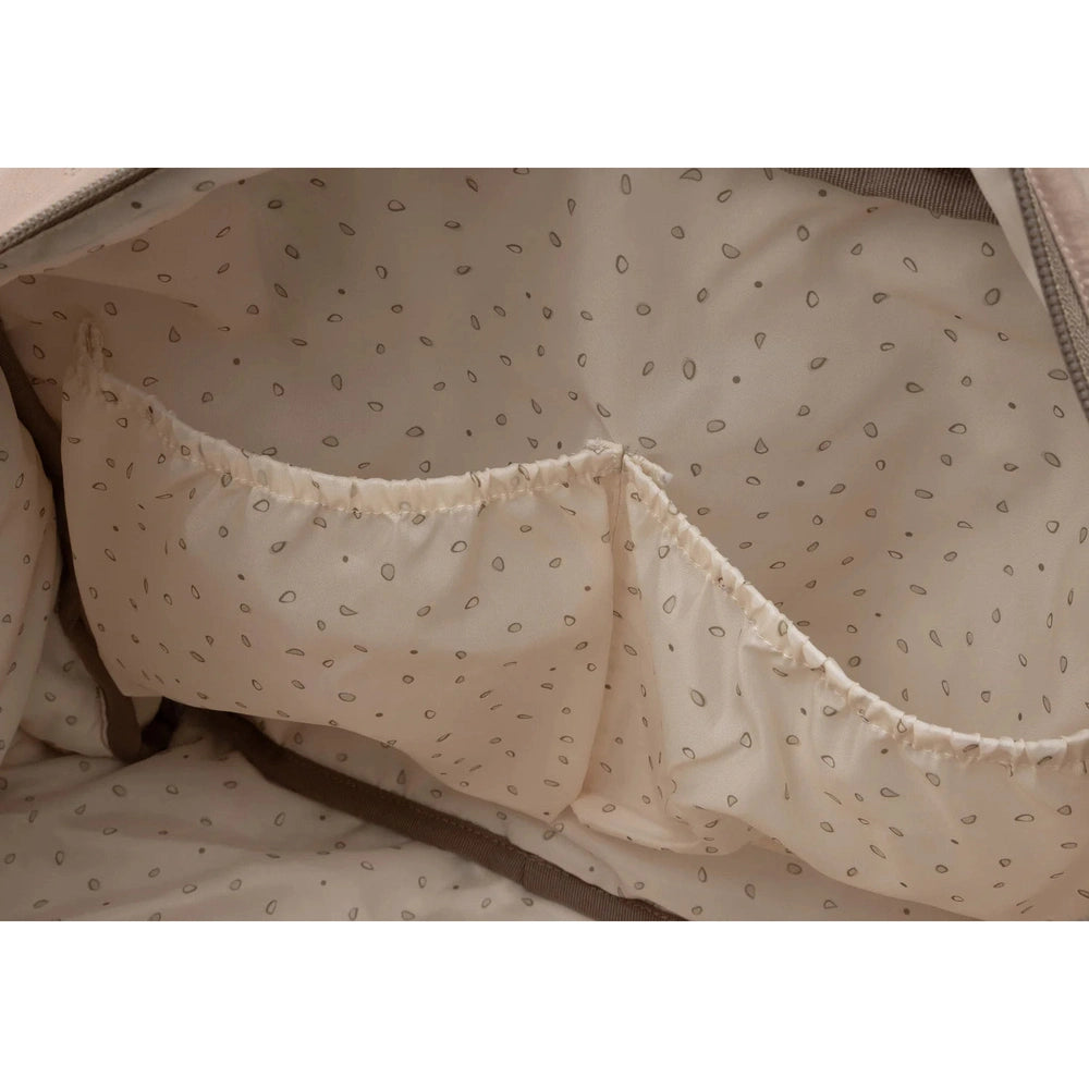 Jollein - Luiertas Embossed Lily - Milky Coffee