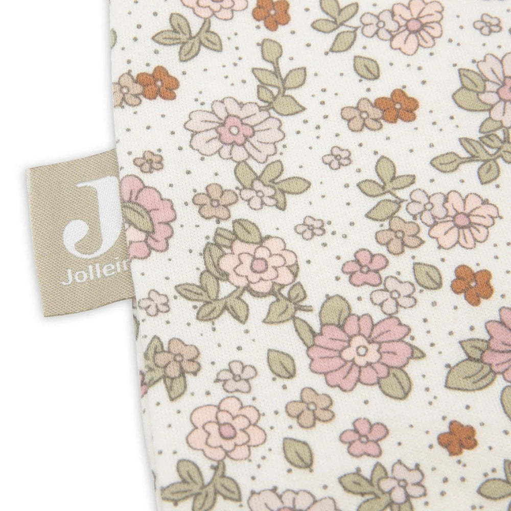 Jollein Zomerslaapzak Jersey - Retro Flowers - 0,5 TOG