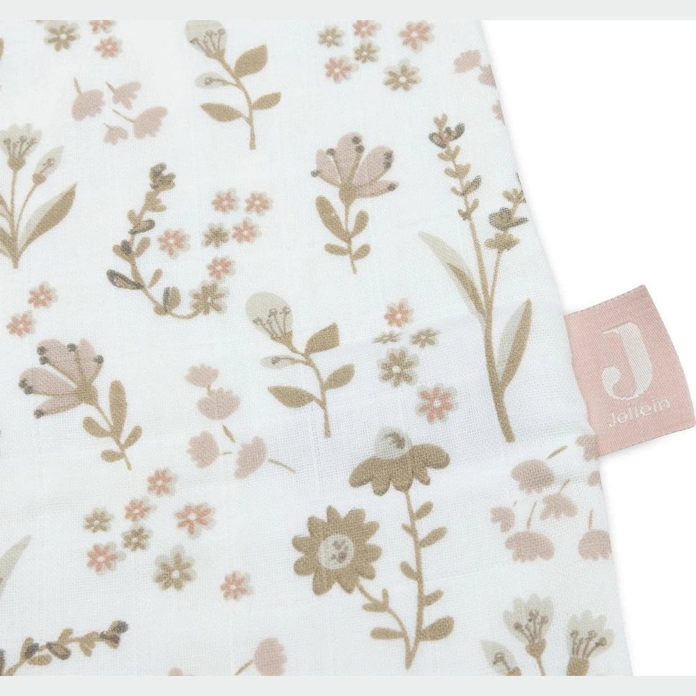 Jollein Baby Zomerslaapzak Hydrofiel - Bloomy - 0,5 TOG