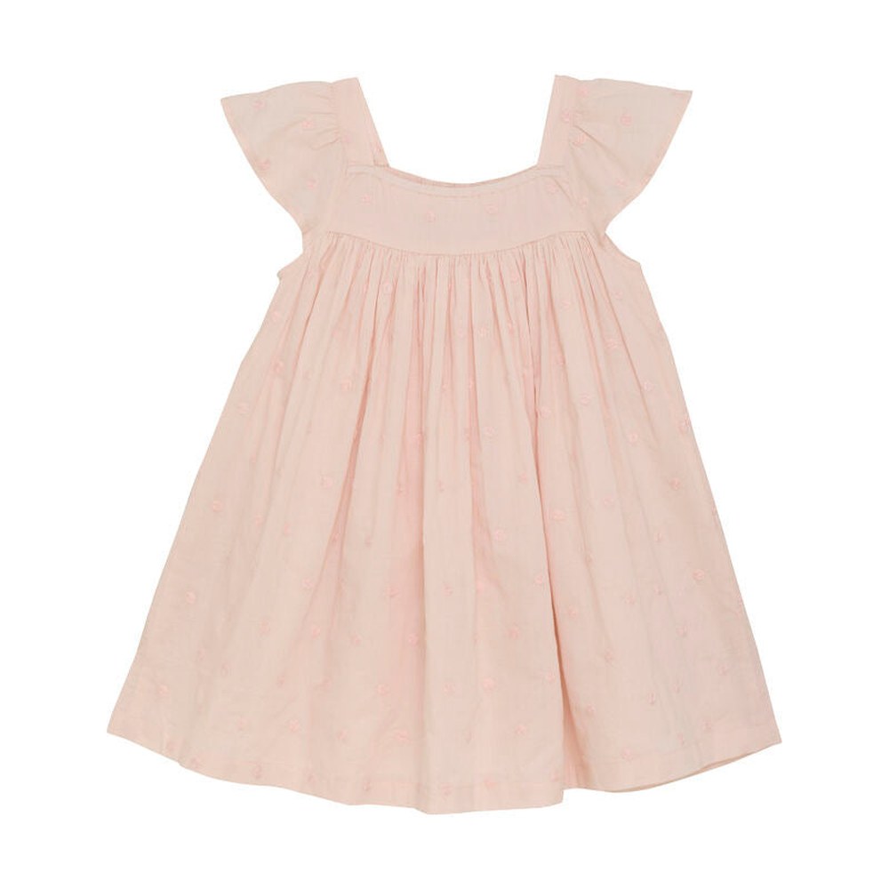 Enfant Kids Jurk Korte Mouwen - Veiled Rose