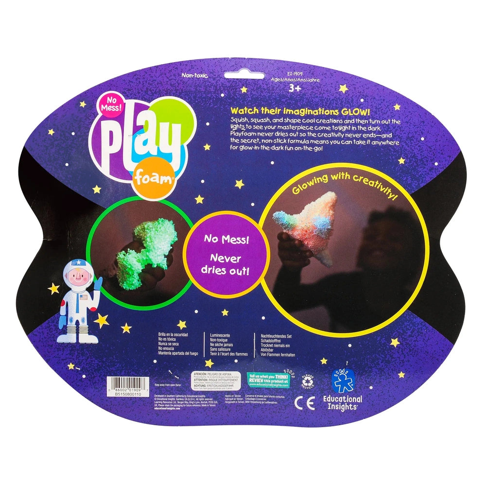 Learning Resources Playfoam Glow In The Dark