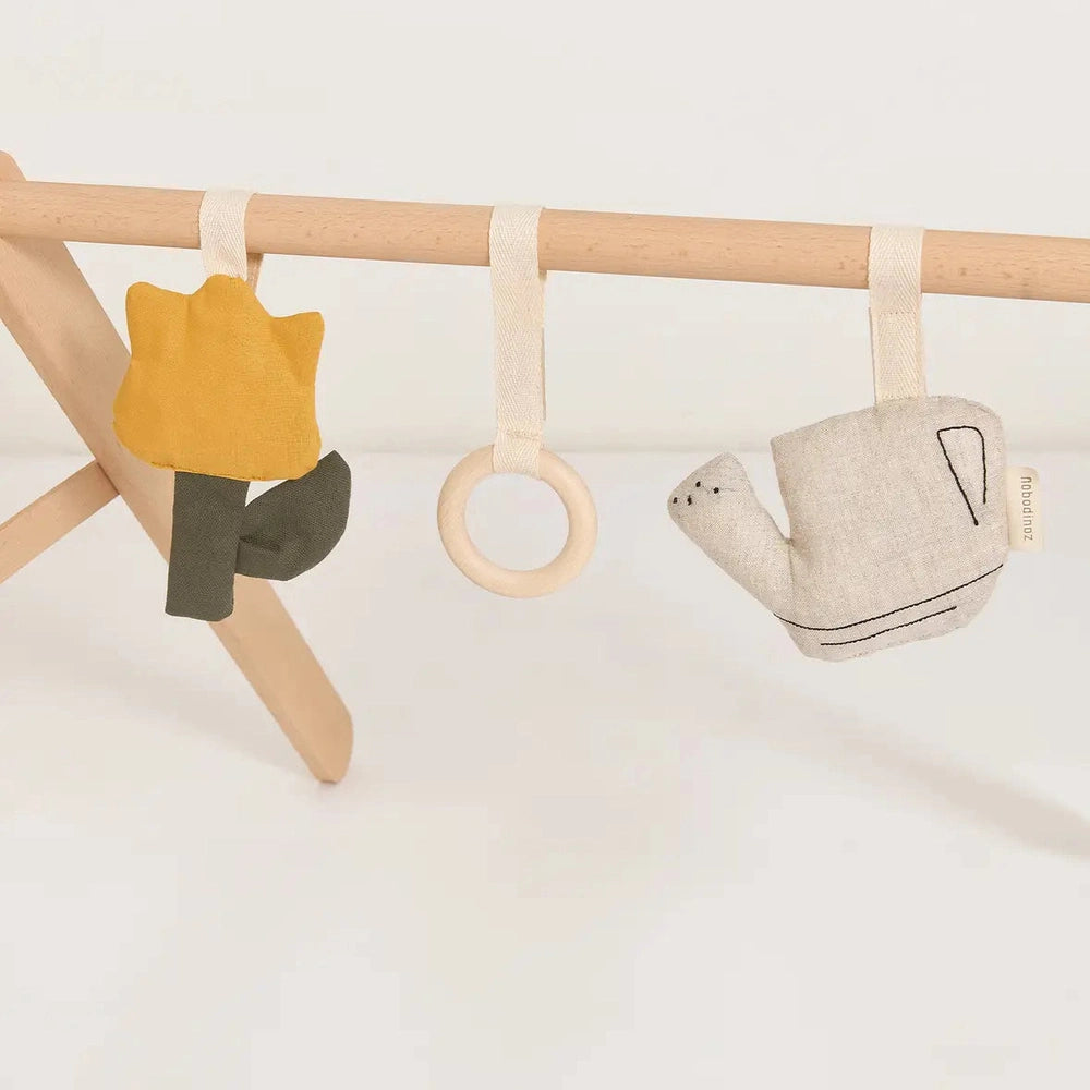 Nobodinoz Babygym Hangers of Speelgoed voor Kinderwagenbeugel