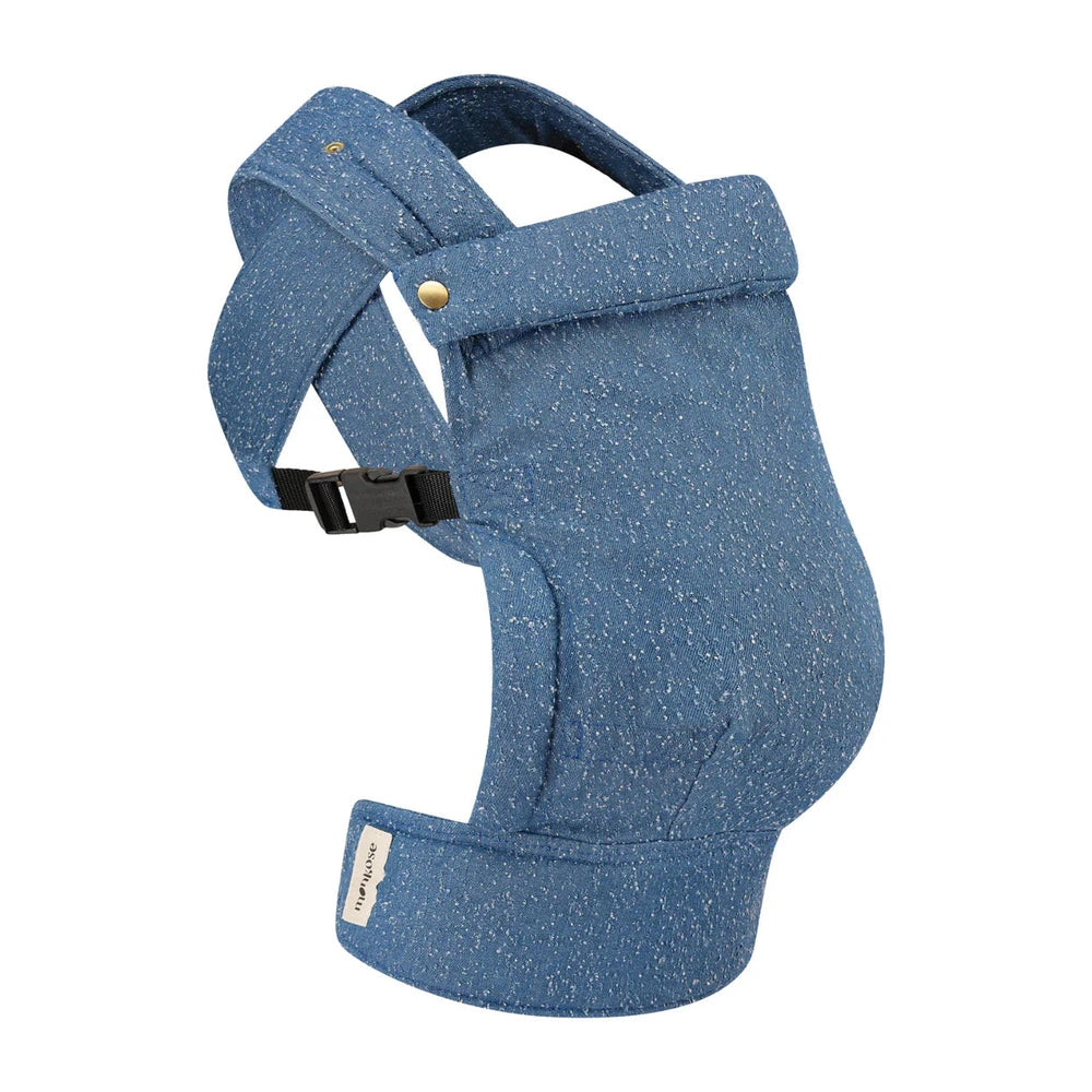 Tilia Monkose Draagzak - Heiwa Carrier - Denim Dots