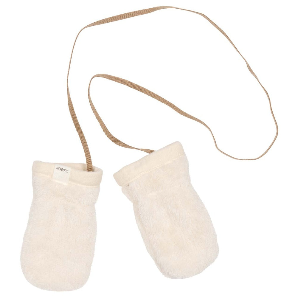 Koeka Baby Wantjes Malmo Van Teddy - Pebble