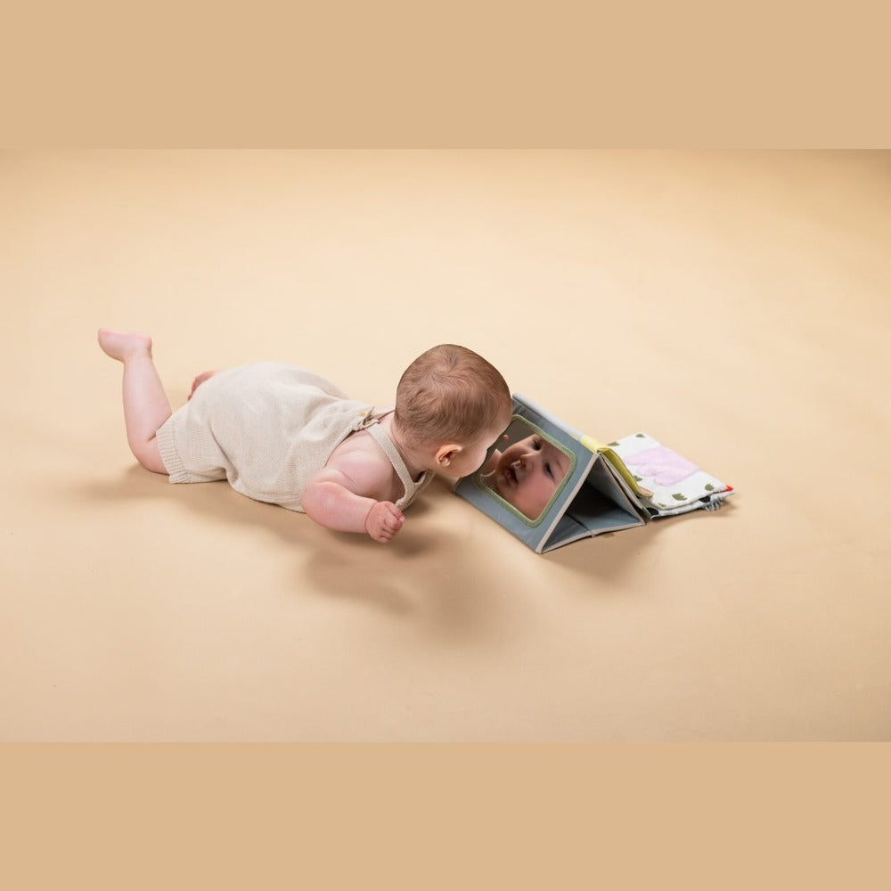 Taf Toys Tummy Time Sensory Book