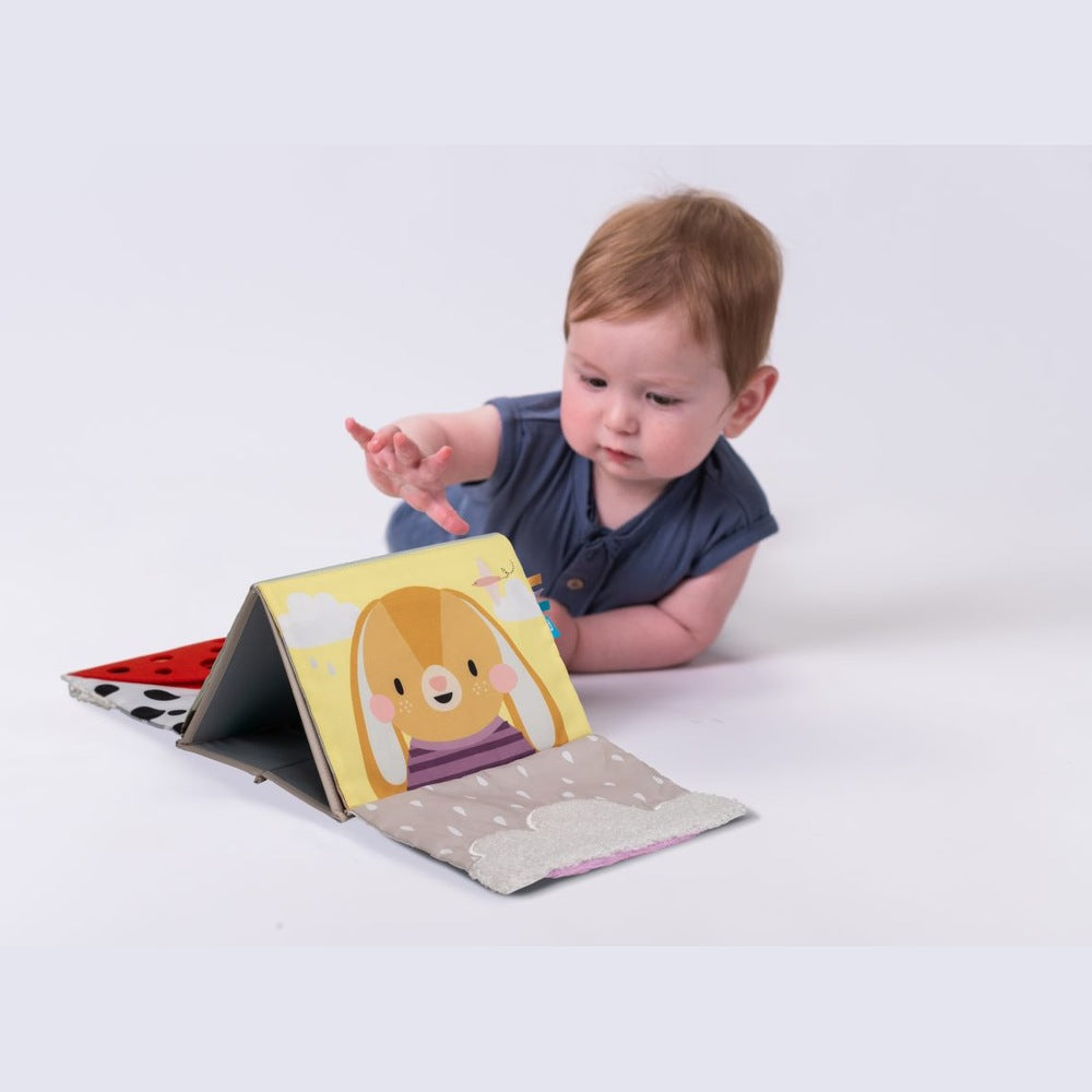 Taf Toys Tummy Time Sensory Book