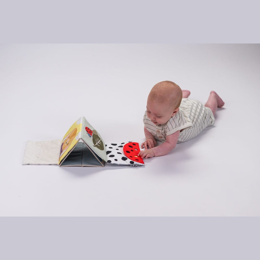 Taf Toys Tummy Time Sensory Book