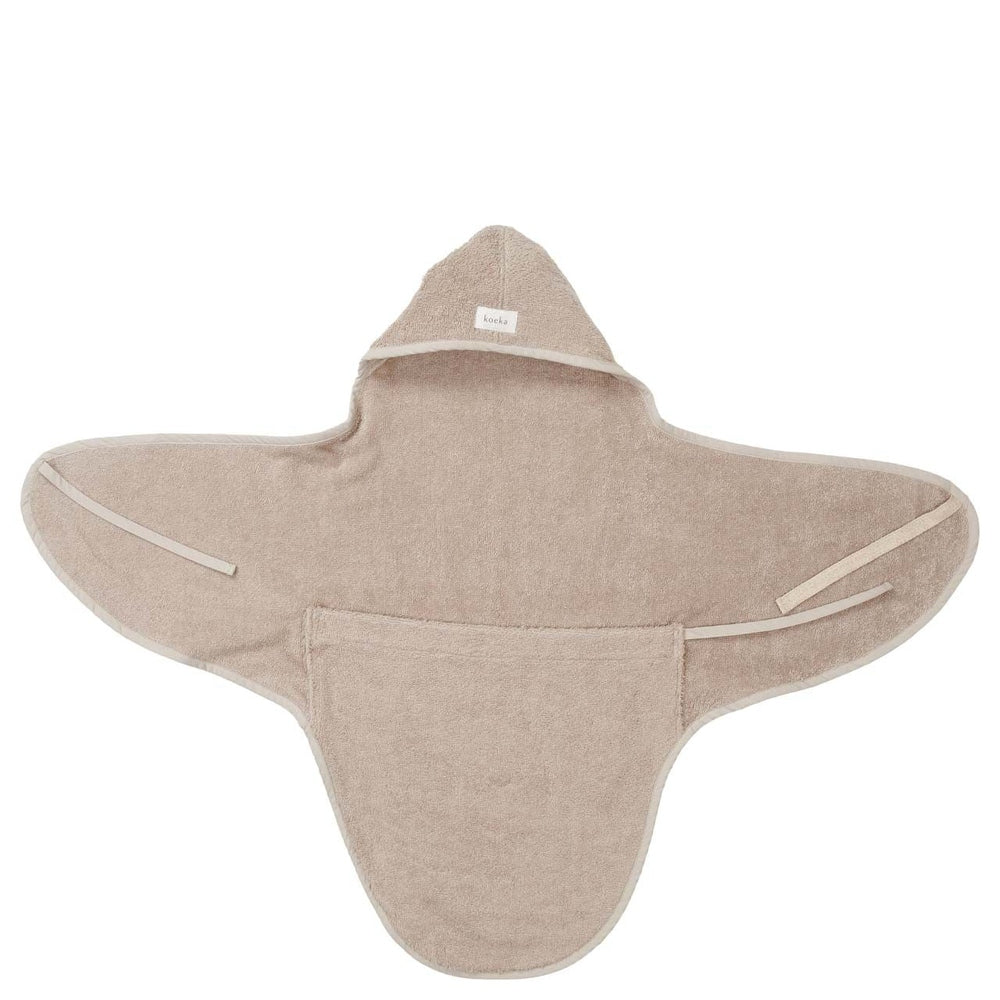 Koeka Omslagdoek Newborn - Dijon Daily Clay