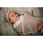 Koeka Omslagdoek Newborn - Dijon Daily Clay