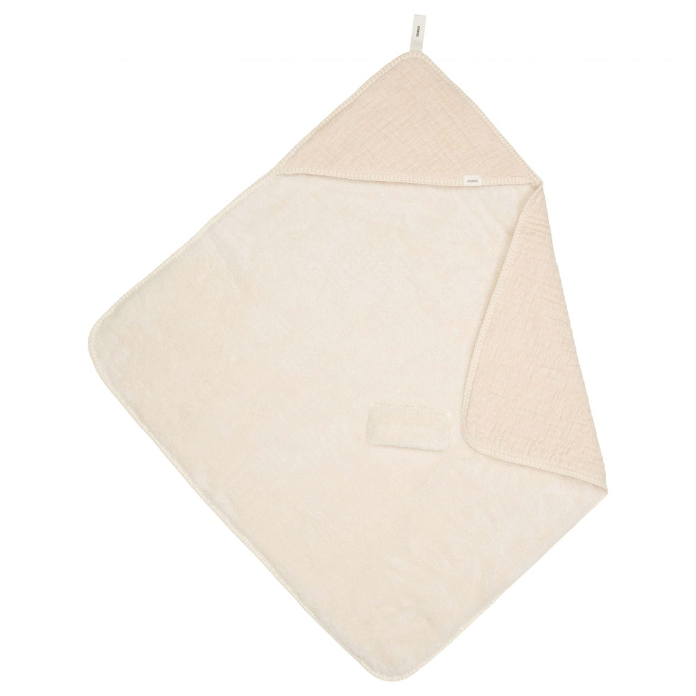Koeka Omslagdoek Teddy Rivoli - Warm White | Wikkeldeken
