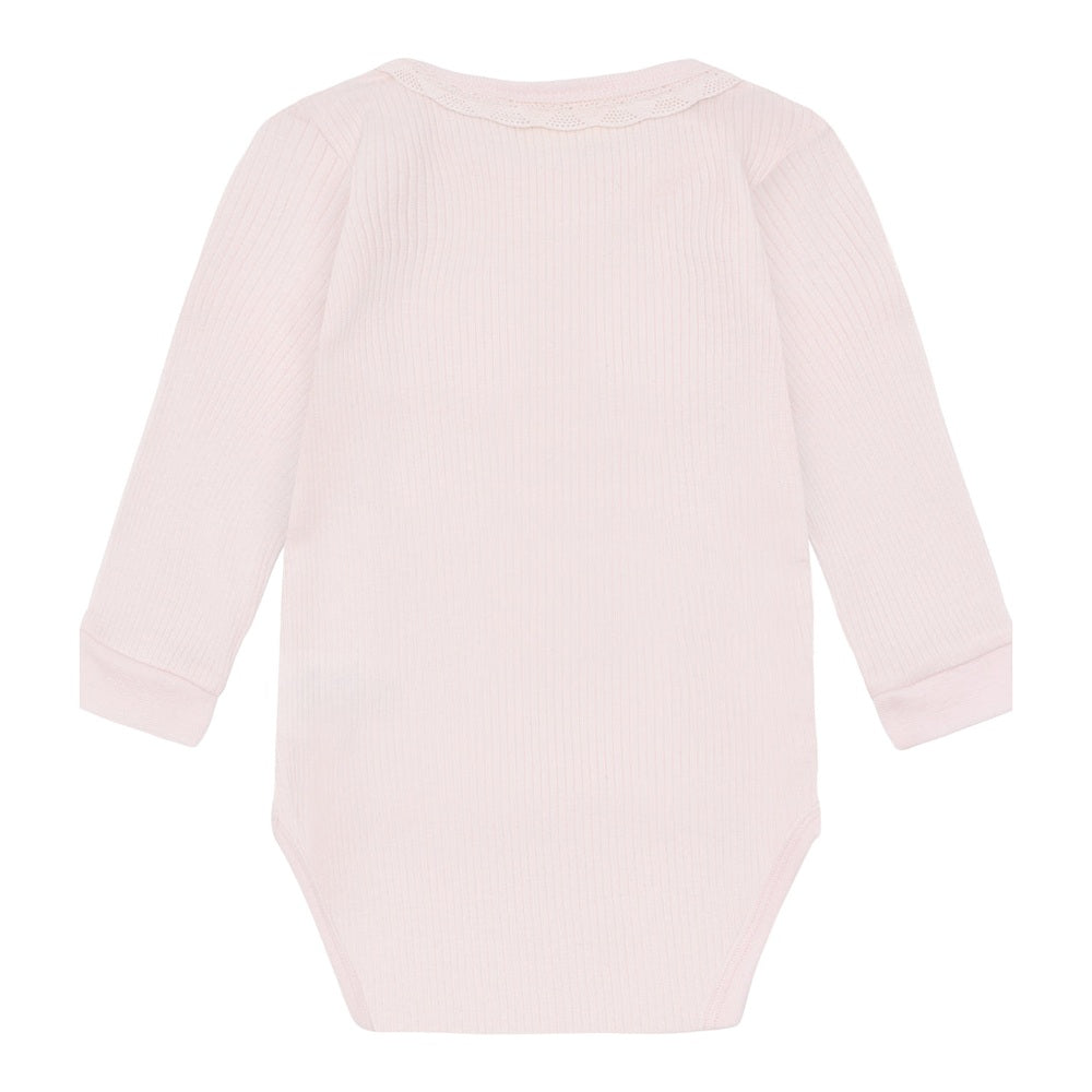 Minymo Body Lange Mouw Rib Delicacy