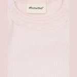 Minymo Body Lange Mouw Rib Delicacy