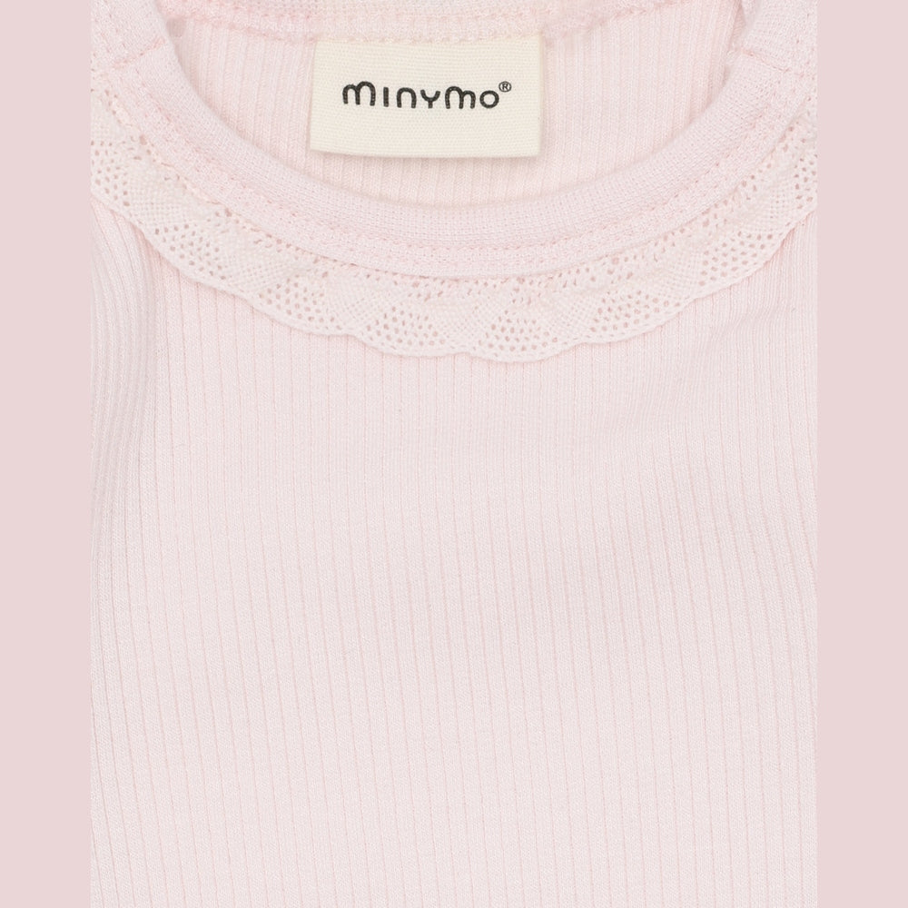 Minymo Body Lange Mouw Rib Delicacy