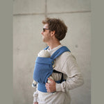 Tilia Monkose Draagzak - Heiwa Carrier - Denim Dots