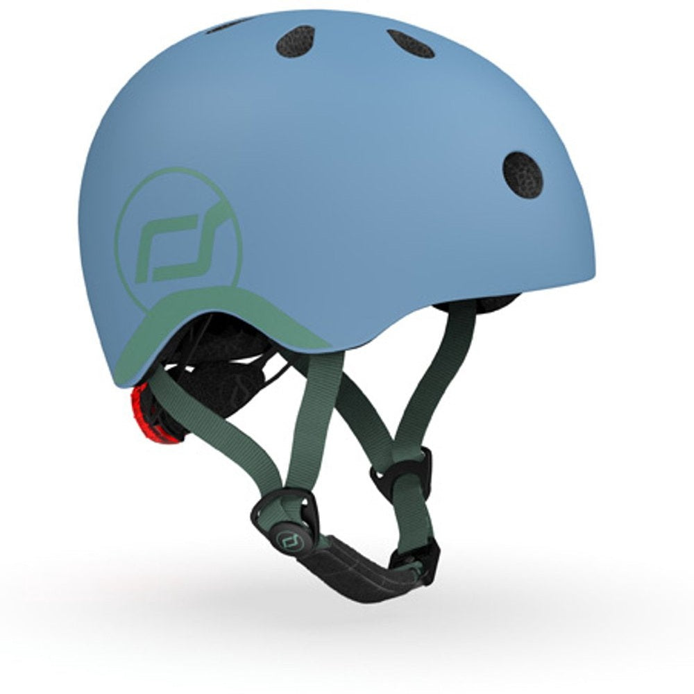 Scoot and Ride Helm XXS-S Blauw