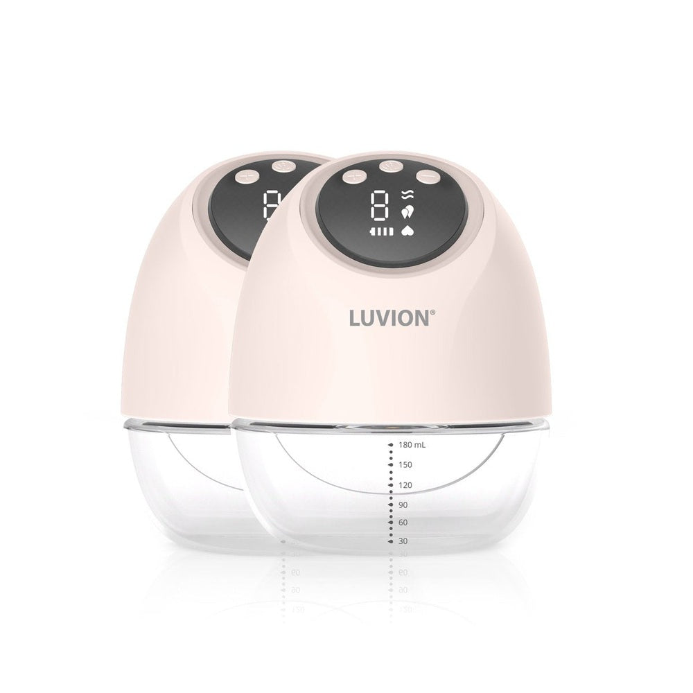 Luvion Vienna Dubbele Draagbare Borstkolf