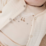 Little Dutch tshirt long sleeve - Sand
