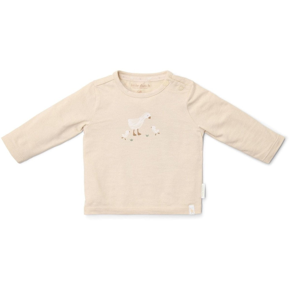 Little Dutch tshirt long sleeve - Sand