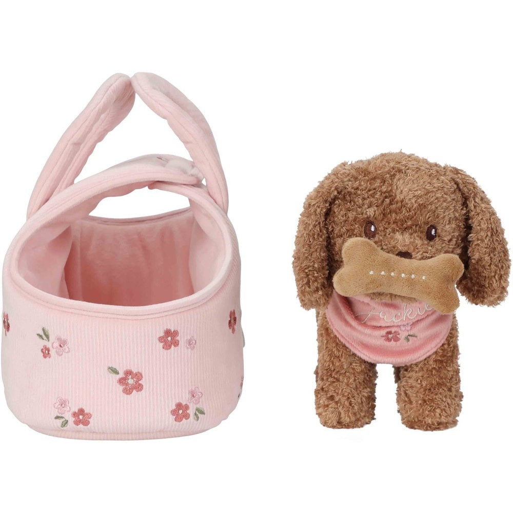 Little Dutch Knuffelhond met Draagtas