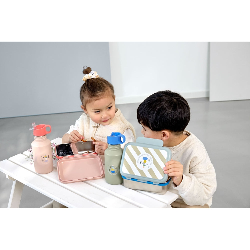 Lässig Drinkfles Sunny Explorer - Groen/Blauw