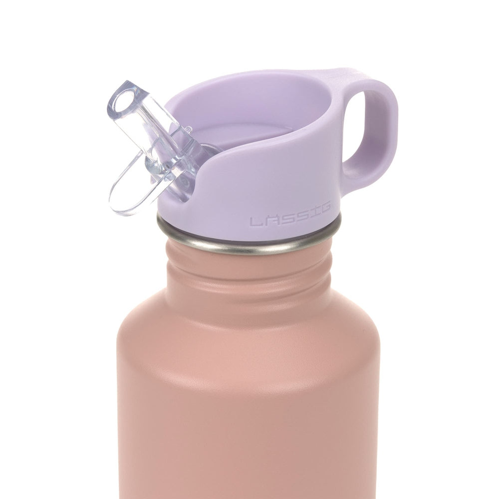 Lässig Drinkfles RVS Party 500 Ml - Rose/Lilac