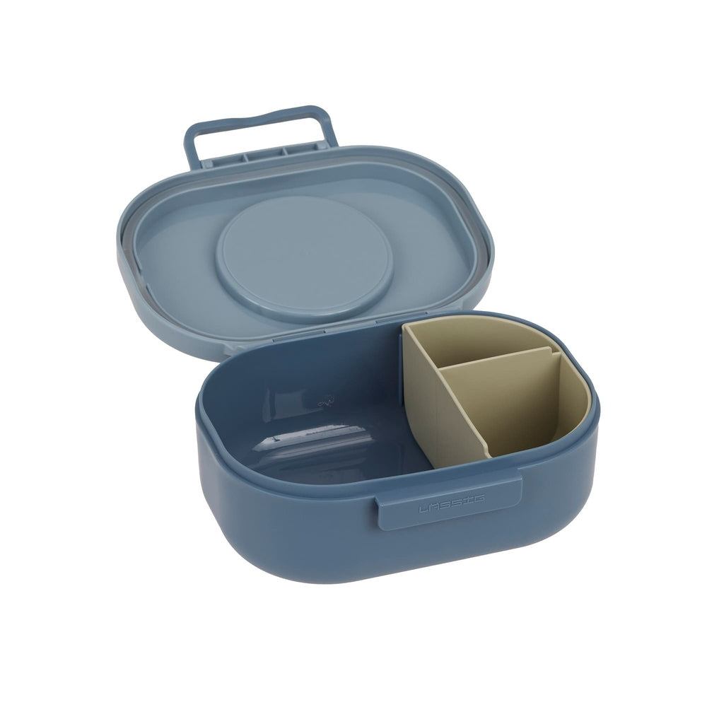 Lässig Snack- En Lunchbox Met Patroon - Blauw