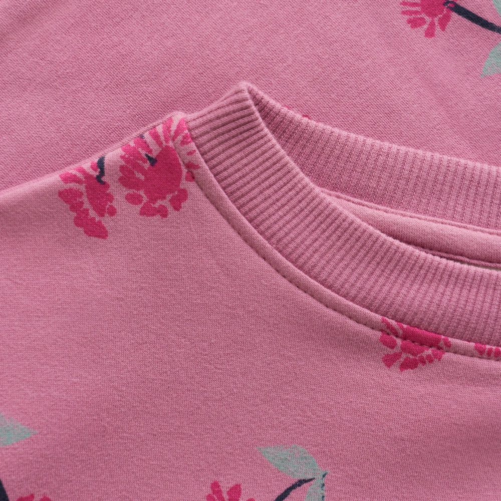 Minymo Sweater Kersen Pink
