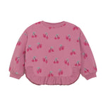Minymo Sweater Kersen Pink