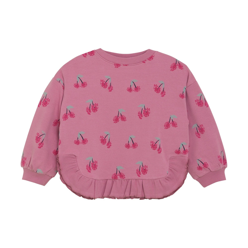 Minymo Sweater Kersen Pink