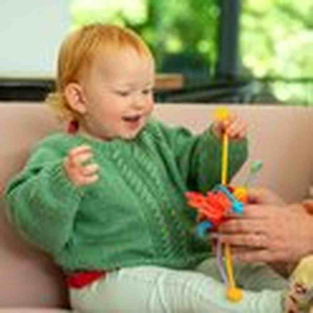 Tickit - SiliSoft - Trek Speelgoed - Regenboog