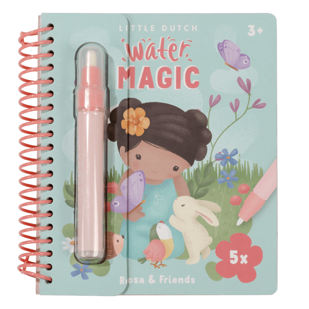 Little Dutch Waterkleurboek Rosa & Friends