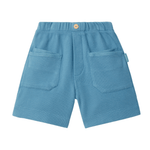 Laranjinha Zomer Shorts Voor Kinderen - Turquoise