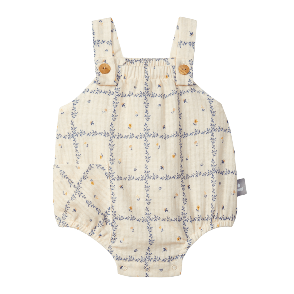 Snug Shortie / bloomer en coton - indigo