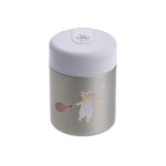 Lässig Bewaarpot/Thermos Voedselcontainer / Food Jar - Tiny Team Cat