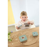 Lässig Roestvrije Snackbox 3 Delige Set - Tiny Team Hond