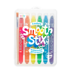 Ooly Smooth Stix Waterverfgelkrijtjes | Set Van 6