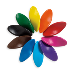 Ooly Left Right Crayons - Kleurkrijtjes Met Juiste Grip