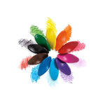 Ooly Left Right Crayons - Kleurkrijtjes Met Juiste Grip