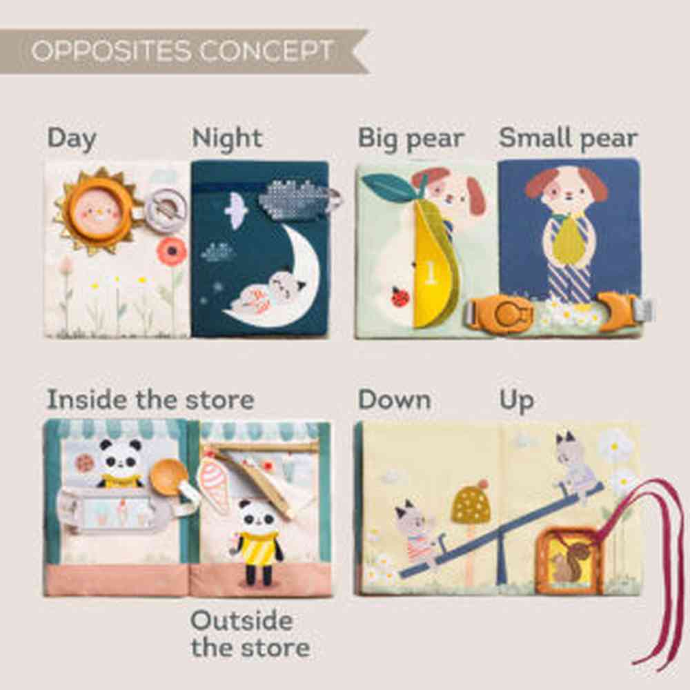 Taf Toys Activiteitenboekje - Tegenstellingen