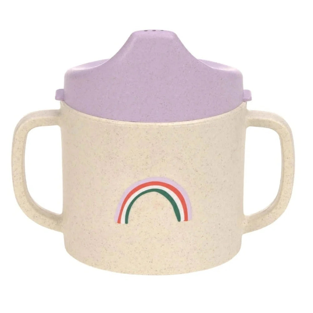 Lassig Tasse à bec - Joyeux Filous Cœur Lavande