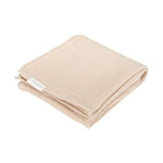 Little Dutch Carré en mousseline 70x70 cm - Baby Bunny / Beige