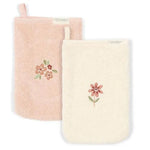 Little Dutch Washandjes 2-pack - Fairy Garden