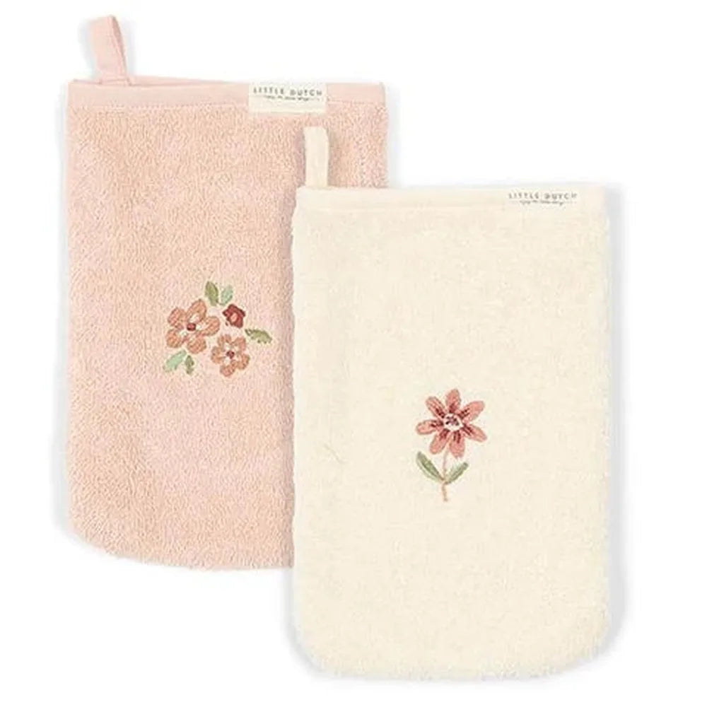 Little Dutch Washandjes 2-pack - Fairy Garden